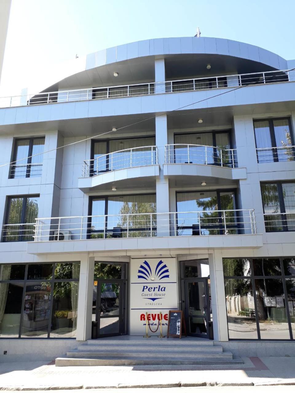 Хотел Perla Strelcha Exterior foto