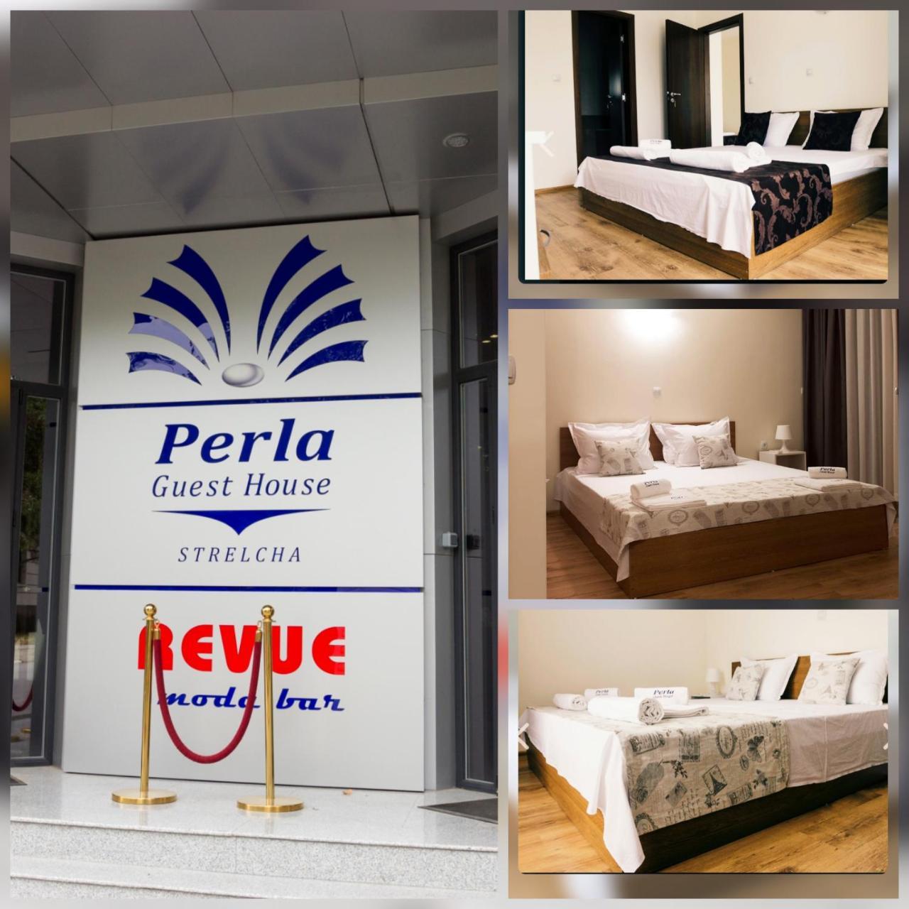 Хотел Perla Strelcha Exterior foto